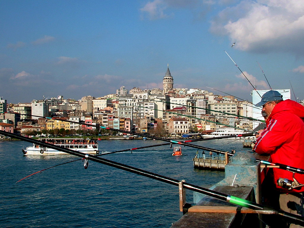 İstanbulda Balık Tutulan Yerler