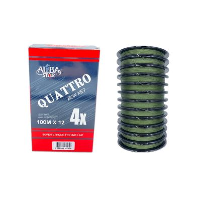 Albastar Quattro 4x İp Misina