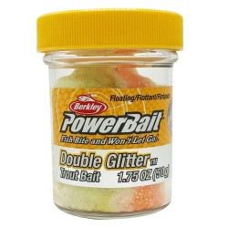 Berkley Powerbait Double Glitter Trout Bait Sahte Yem - Thumbnail