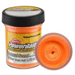 Berkley Powerbait Natural Glitter Trout Bait Bloodworm Sahte Yem - Thumbnail