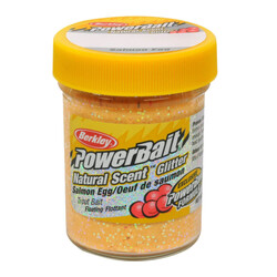 Berkley Powerbait Natural Glitter Trout Bait Salmon Egg Sahte Yemi - Thumbnail