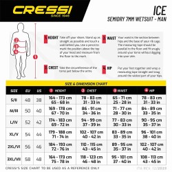 Cressi Ice Man Semi-Dry Dalış Elbisesi - Thumbnail