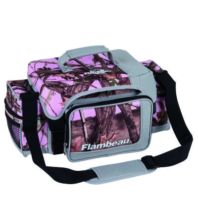 Flambeau Pink Camo Balıkçı Çantası