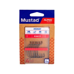 Mustad Alpha Point Assault Wide Gap 38120AP Olta İğnesi - Thumbnail