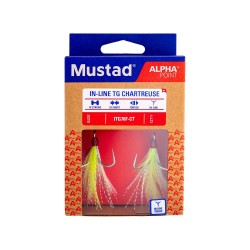 Mustad Alpha Point In-Line TG Üçlü Olta İğnesi ITG76F-CT - Thumbnail