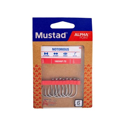 Mustad Alpha Point Notorious 10024AP Olta İğnesi