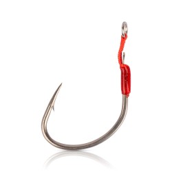 Mustad Alpha Point Ruthless Short Single Asist Olta İğnesi A-ASSIST5 - Thumbnail