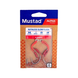 Mustad Alpha Point Ruthless Slow Flash Asist Olta İğnesi A-ASSIST4 - Thumbnail