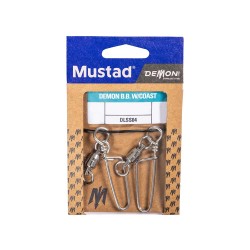 Mustad Demon Bilyalı Klipsli Fırdöndü DLSS004 - Thumbnail