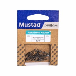 Mustad Demon Burma Fırdöndülü Klips DLT07 - Thumbnail