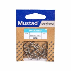 Mustad Demon Çift Kilitli Klips DLT09 - Thumbnail