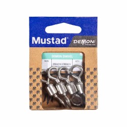 Mustad Demon Swivel DLSS01 Fırdöndü - Thumbnail