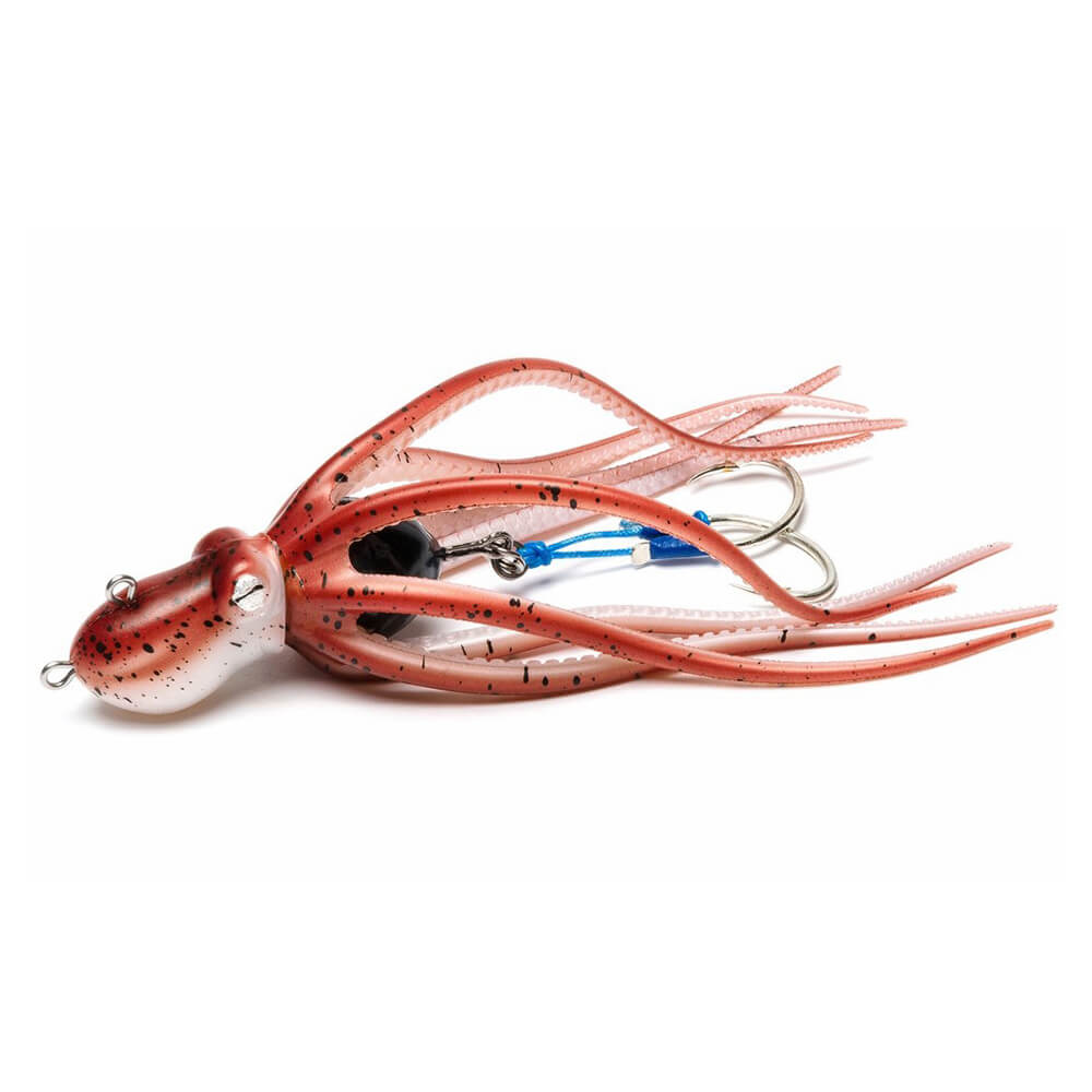 Mustad Inkvader Octopus Jig Sahte Yem Jig Sahteleri - Metal